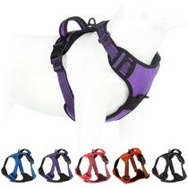 Arnês para cães Bokelai No Pull, ajustável, refletivo, roxo, S Arnês para cães Bokelai No Pull, ajustável, refletivo, roxo, S