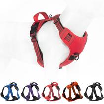 Arnês para cães Bokelai No Pull, ajustável, refletivo, vermelho S Arnês para cães Bokelai No Pull, ajustável, refletivo, vermelho S