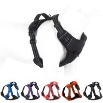 Arnês para cães Bokelai No Pull, ajustável, reflexivo, preto M Arnês para cães Bokelai No Pull, ajustável, reflexivo, preto M