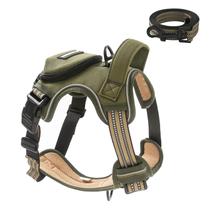 Arnês para cães BUMBIN Fit Smart Reflective No Pull para cães médios Arnês para cães BUMBIN Fit Smart Reflective No Pull para cães médios