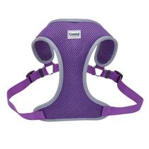 Arnês para cães Coastal Ajustável Macio Refletivo Roxo 1,6x40,5-48 cm Arnês para cães Coastal Ajustável Macio Refletivo Roxo 1,6x40,5-48 cm