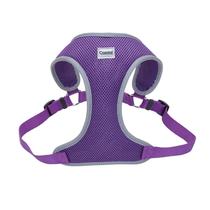 Arnês para cães Coastal Comfort, macio, reflexivo ajustável, roxo