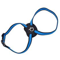 Arnês para cães Coastal Mesh ajustável azul 2x30,5-45,5 cm Arnês para cães Coastal Mesh ajustável azul 2x30,5-45,5 cm
