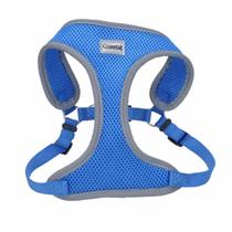 Arnês para cães Coastal Soft Reflective Ajustável Azul 1,6x40-48cm Arnês para cães Coastal Soft Reflective Ajustável Azul 1,6x40-48cm