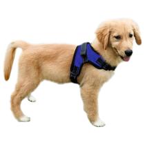Arnês para cães Copatchy No Pull Refletivo Ajustável Azul XS