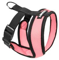 Arnês para cães Gooby Comfort X Head-in Choke Free Pink Small