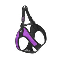 Arnês para cães Gooby Escape Free Easy Fit Purple para cães pequenos