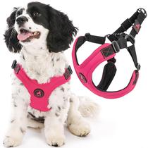 Arnês para cães Gooby Escape Free Sport Pink para cães pequenos