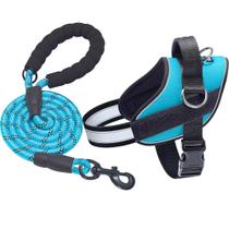 Arnês para cães Haapaw Essential No Pull Refletive para cães médios