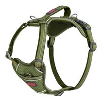 Arnês para cães HALTI Anatomy com alça, 3 acessórios de coleira, verde Arnês para cães HALTI Anatomy com alça, 3 acessórios de coleira, verde