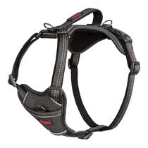 Arnês para cães HALTI Anatomy com alça tamanho M cinza Arnês para cães HALTI Anatomy com alça tamanho M cinza