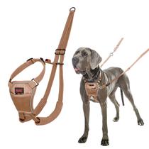 Arnês para cães HALTI No Pull, ajustável, leve, tamanho L Arnês para cães HALTI No Pull, ajustável, leve, tamanho L