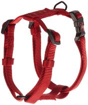 Arnês para cães Hamilton Adjustable Comfort Nylon Red