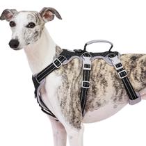 Arnês para cães Huntboo Escape Proof Refletive com alça de elevação