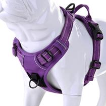 Arnês para cães JUXZH Truelove Soft Front Refletivo Roxo L Arnês para cães JUXZH Truelove Soft Front Refletivo Roxo L