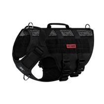 Arnês para cães OneTigris No Pull Tactical Aire Mesh Black M Arnês para cães OneTigris No Pull Tactical Aire Mesh Black M