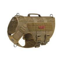 Arnês para cães OneTigris No Pull Tactical Aire Mesh Brown M Arnês para cães OneTigris No Pull Tactical Aire Mesh Brown M
