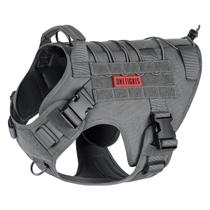 Arnês para cães OneTigris Tactical Go Adventure Grey XL Arnês para cães OneTigris Tactical Go Adventure Grey XL