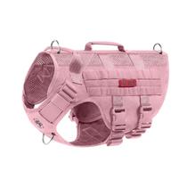 Arnês para cães OneTigris Tactical No Pull para cães pequenos, rosa M Arnês para cães OneTigris Tactical No Pull para cães pequenos, rosa M