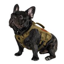 Arnês para cães OneTigris Tactical No Pull para cães pequenos XS Brown Arnês para cães OneTigris Tactical No Pull para cães pequenos XS Brown
