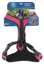 Arnês para cães PetSafe EasySport ajustável acolchoado grande rosa Arnês para cães PetSafe EasySport ajustável acolchoado grande rosa