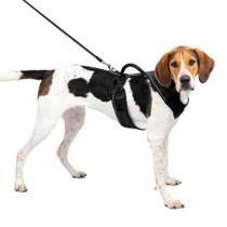 Arnês para cães PetSafe EasySport ajustável acolchoado preto grande Arnês para cães PetSafe EasySport ajustável acolchoado preto grande