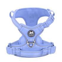 Arnês para cães PolyPet No Pull Refletivo Ajustável Azul Claro S Arnês para cães PolyPet No Pull Refletivo Ajustável Azul Claro S