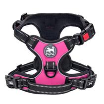Arnês para cães PolyPet No Pull Refletivo Ajustável Rosa (S) Arnês para cães PolyPet No Pull Refletivo Ajustável Rosa (S)