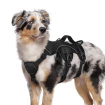 Arnês para cães rabbitgoo Escape Proof Full Body M Black Arnês para cães rabbitgoo Escape Proof Full Body M Black