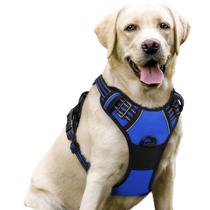 Arnês para cães rabbitgoo sem tração ajustável para cães grandes Arnês para cães rabbitgoo sem tração ajustável para cães grandes