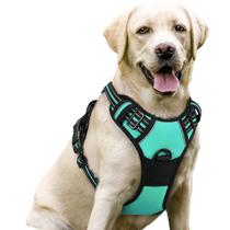 Arnês para cães rabbitgoo sem tração ajustável para cães grandes Arnês para cães rabbitgoo sem tração ajustável para cães grandes