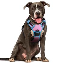 Arnês para cães rabbitgoo sem tração ajustável para cães grandes Arnês para cães rabbitgoo sem tração ajustável para cães grandes