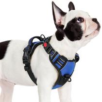 Arnês para cães rabbitgoo Small Blue S No Pull com alça de controle Arnês para cães rabbitgoo Small Blue S No Pull com alça de controle