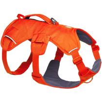 Arnês para cães RUFFWEAR Web Master Blaze Orange para cães médios Arnês para cães RUFFWEAR Web Master Blaze Orange para cães médios