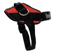 Arnês para cães ShawnCo Essential No-Pull para animais de estimação refletivo vermelho XS