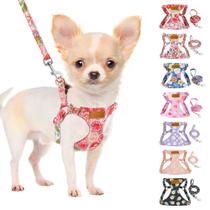 Arnês para cães SlowTon No Pull com coleira para cães pequenos e médios