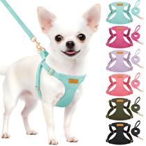 Arnês para cães SlowTon Soft Ajustável Leve XXS Blue