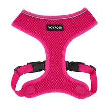 Arnês para cães Voyager Aerolite No Pull Mesh Fuchsia tamanho L