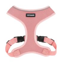 Arnês para cães Voyager Aerolite No Pull Mesh rosa tamanho M Arnês para cães Voyager Aerolite No Pull Mesh rosa tamanho M