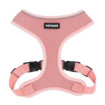 Arnês para cães Voyager Aerolite No Pull Mesh rosa tamanho XS