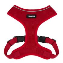 Arnês para cães Voyager Aerolite No Pull Mesh vermelho tamanho M