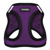 Arnês para cães Voyager Step-in Air All Weather Mesh Purple S