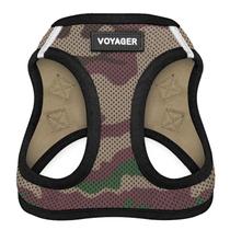 Arnês para cães Voyager Step-in Air All Weather Mesh S Army Arnês para cães Voyager Step-in Air All Weather Mesh S Army