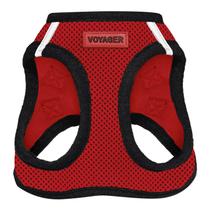 Arnês para cães Voyager Step-In Air All Weather S vermelho/preto Arnês para cães Voyager Step-In Air All Weather S vermelho/preto