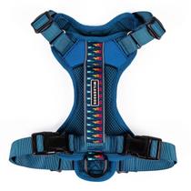 Arnês para cães Wilderdog Leve Refletive Straps Blue L