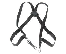 Arnês para câmera e binocular OP/TECH USA Bino/Cam Black
