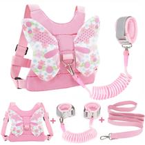Arnés para Niños Pequeños con Correa 3 en 1 Antipérdida Rosa Arnés para Niños Pequeños con Correa 3 en 1 Antipérdida Rosa