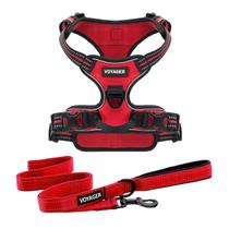 Arnés para Perro Voyager No-Jalón Rojo XS 33-41 cm de Best Pet Supplies Arnés para Perro Voyager No-Jalón Rojo XS 33-41 cm de Best Pet Supplies
