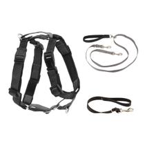 Arnês PetSafe 3 em 1 com coleira de controle de dois pontos média