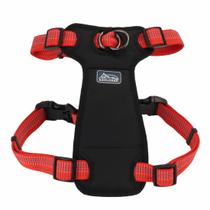 Arnês refletivo para cães Coastal K9 Explorer com conexão frontal